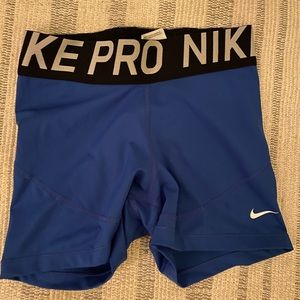 nike pro running shorts